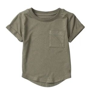 Little Bipsy Olive Short Sleeve Tee